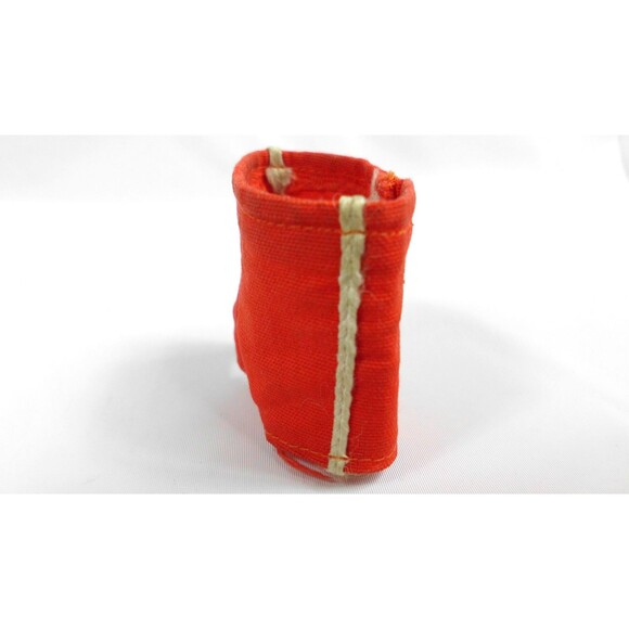 Vintage Barbie Ken 1961 Original Red Swimsuit #750 and Red Cork Sandals Shoes - Picture 4 of 6